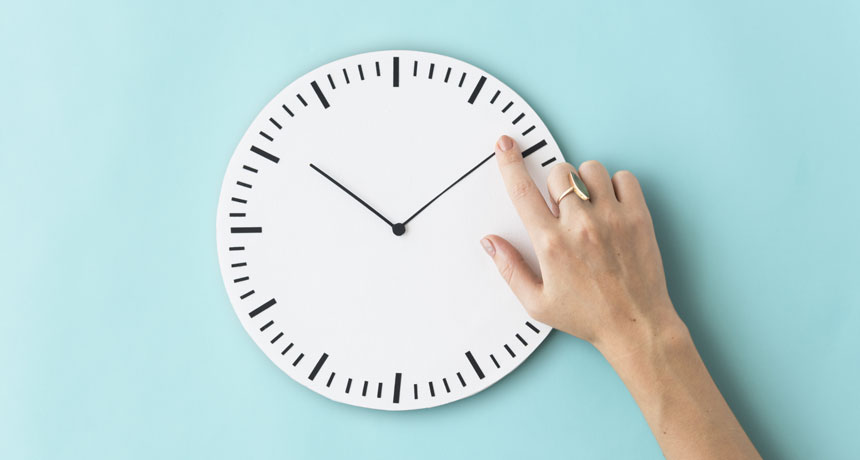 Find out how much time you need to take according to your slides