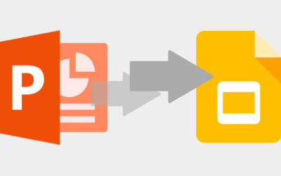 How to convert PowerPoint to google slides