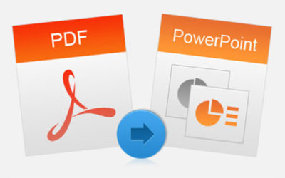 How to convert a PDF to PowerPoint