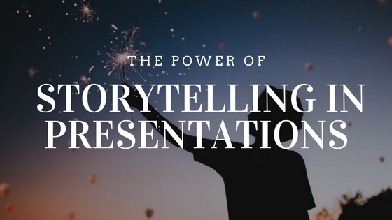 starting presentation with a story